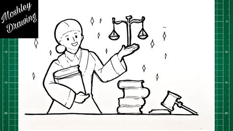 ilaw drawing easy|Law Drawing Images .
